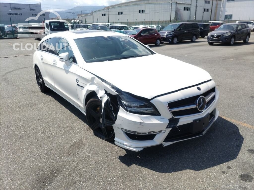 2012 Mercedes-Benz CLS-CLASS SHOOTING BRAKE
