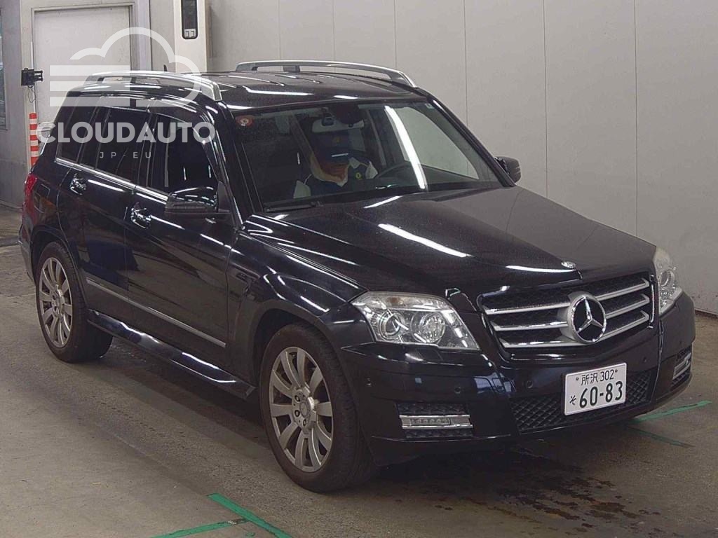 2010 Mercedes-Benz GLK-Class