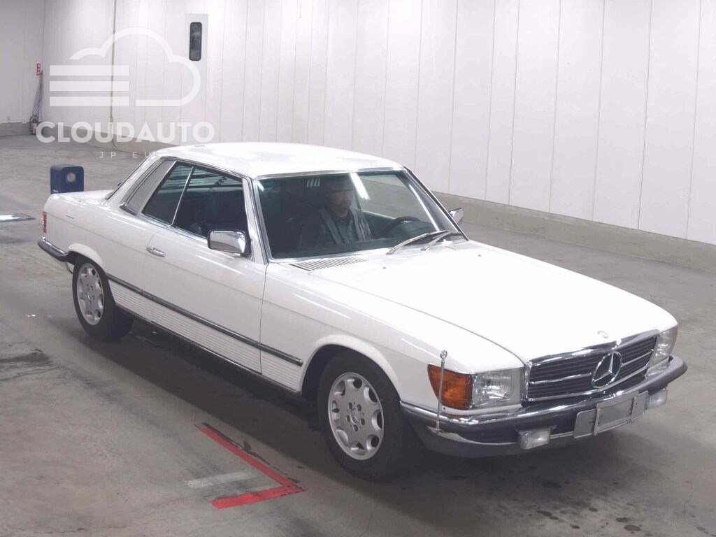 1980 Mercedes-Benz SL 2HT