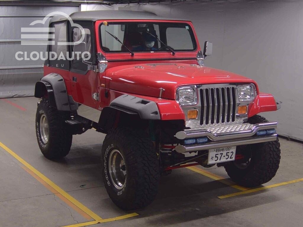 1995 Chrysler Jeep Wrangler