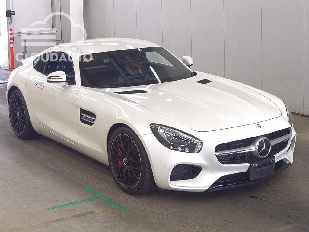 2015 Mercedes AMG GT