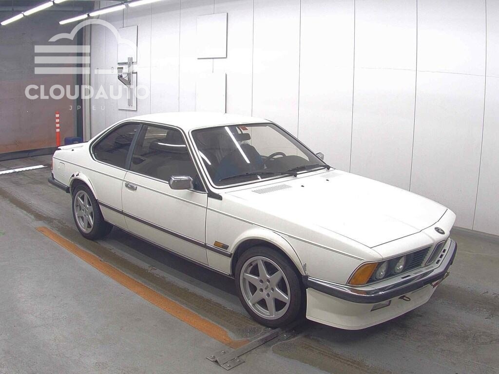 1987 BMW 6 SERIES