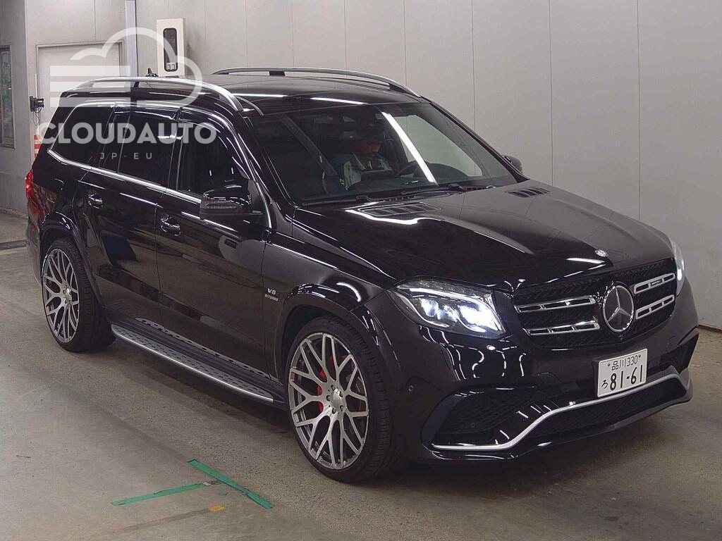 2016 Mercedes AMG GLS