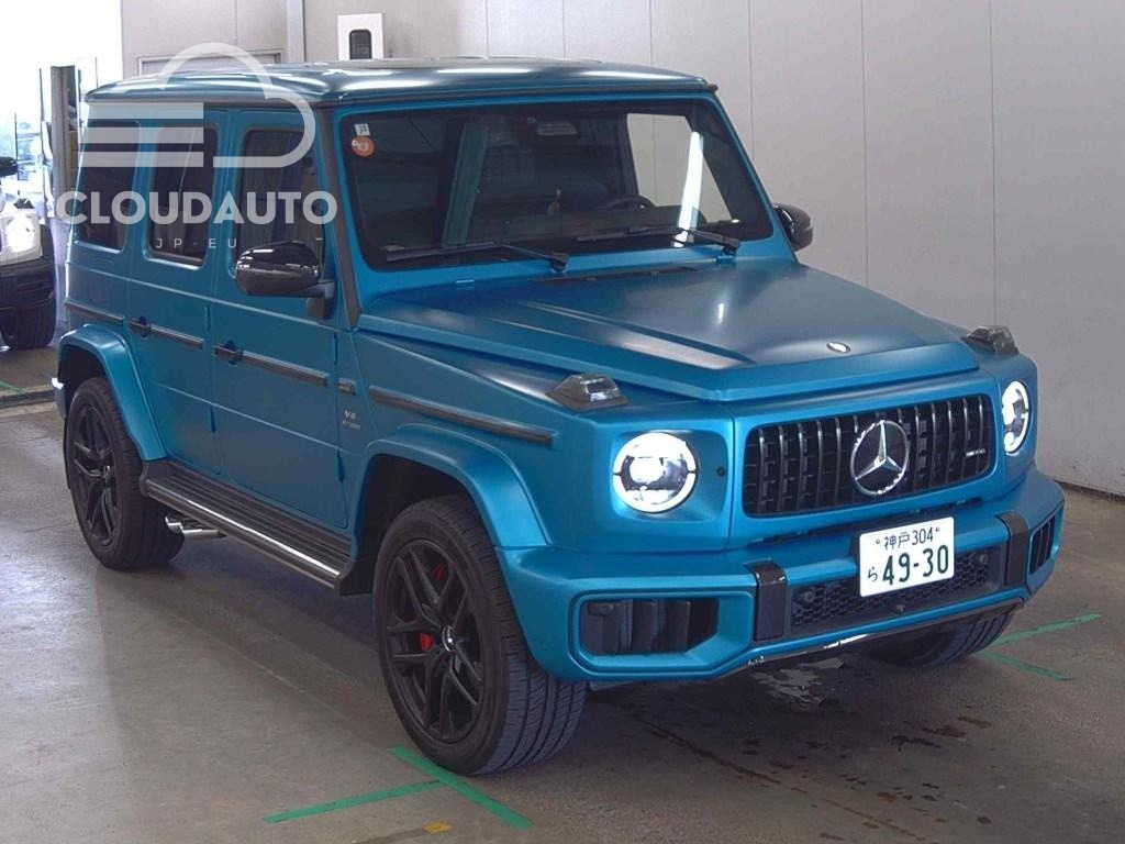 2025 Mercedes AMG G-CLASS