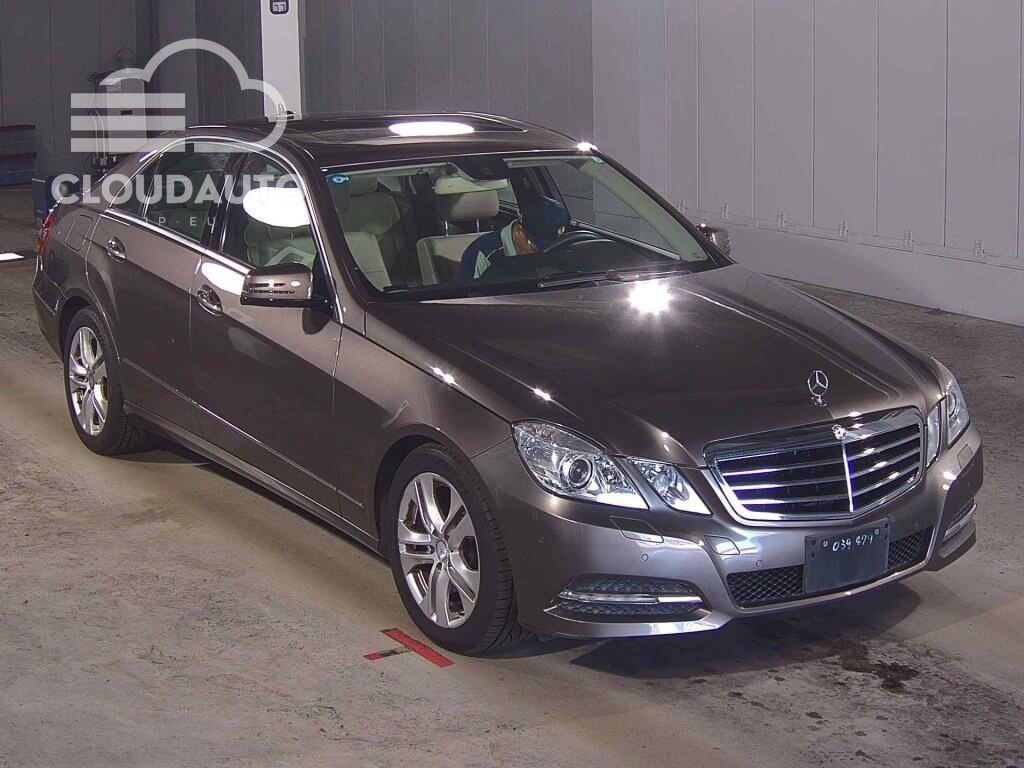 2011 Mercedes-Benz E-Class