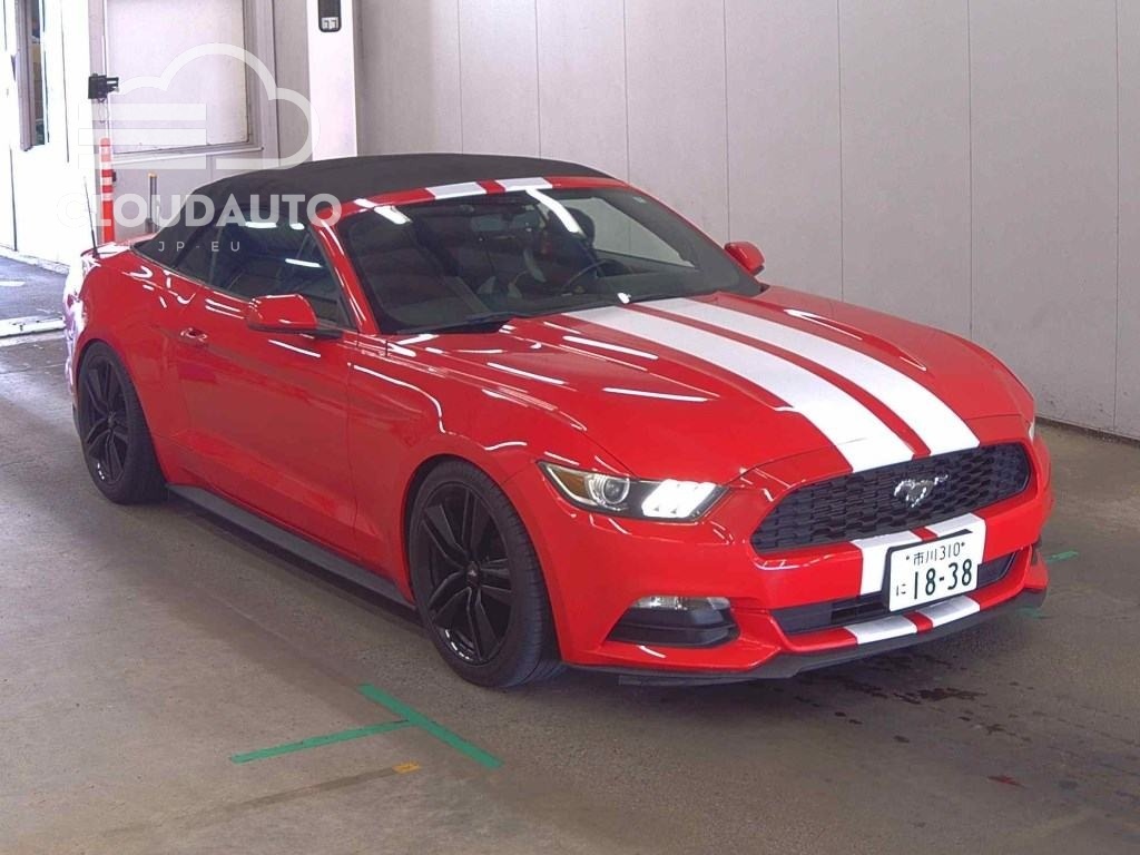 2020 Ford MUSTANG