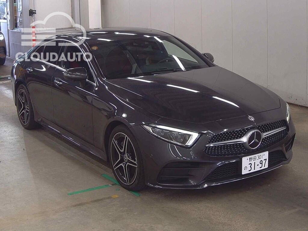 2018 Mercedes-Benz CLS-Class