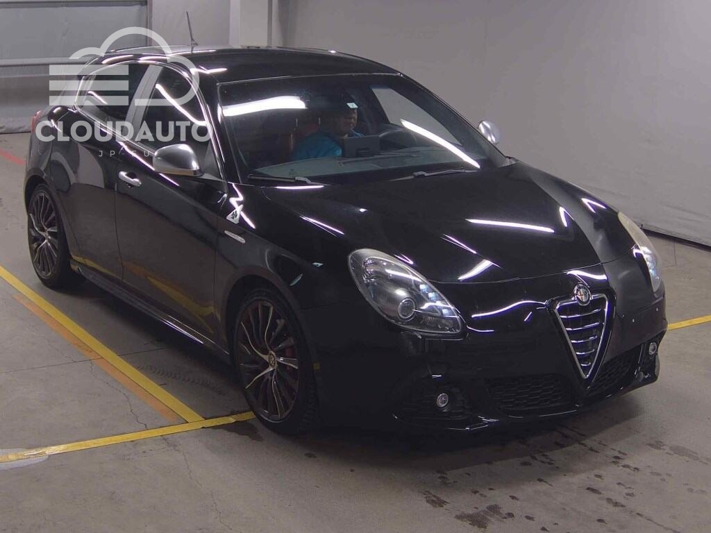2013 Alfa Romeo GIULIETTA