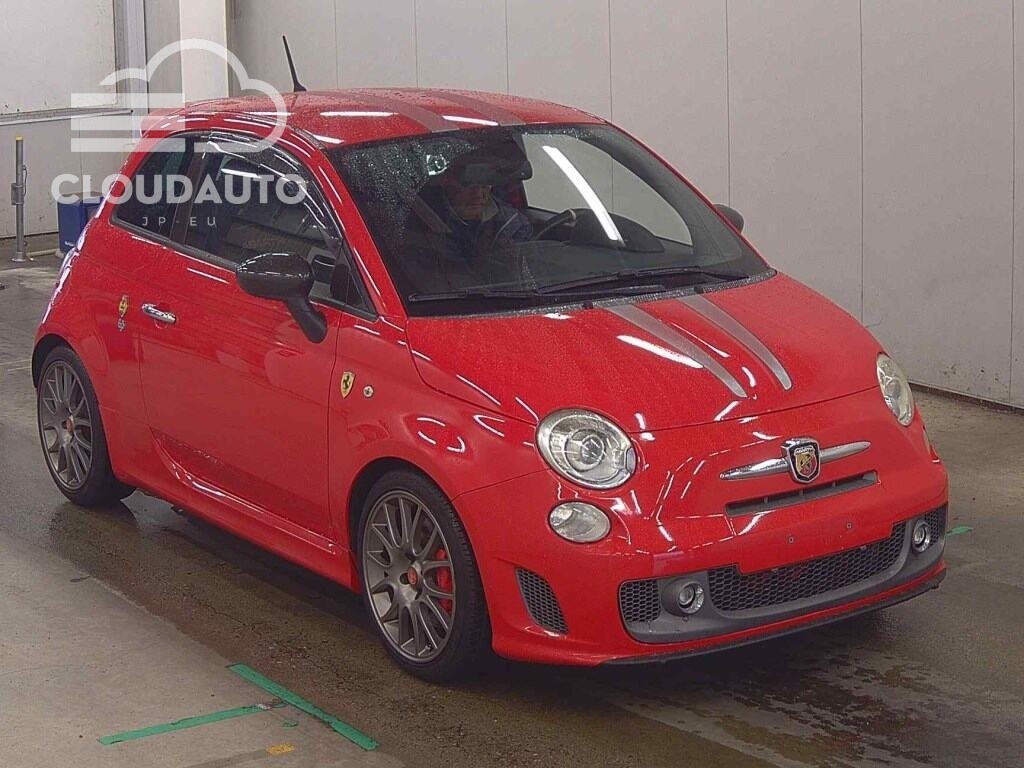 2011 Abarth 695 TRIBUTO FERRARI