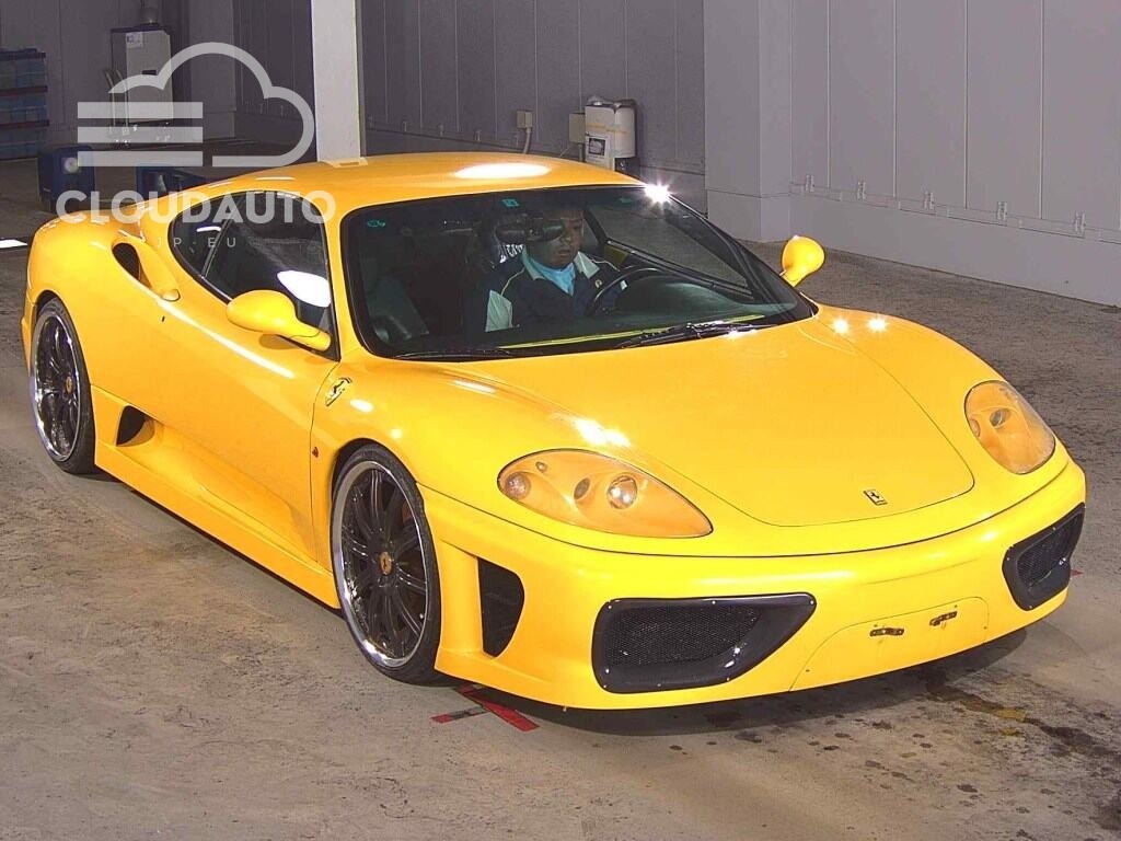 2001 Ferrari 360