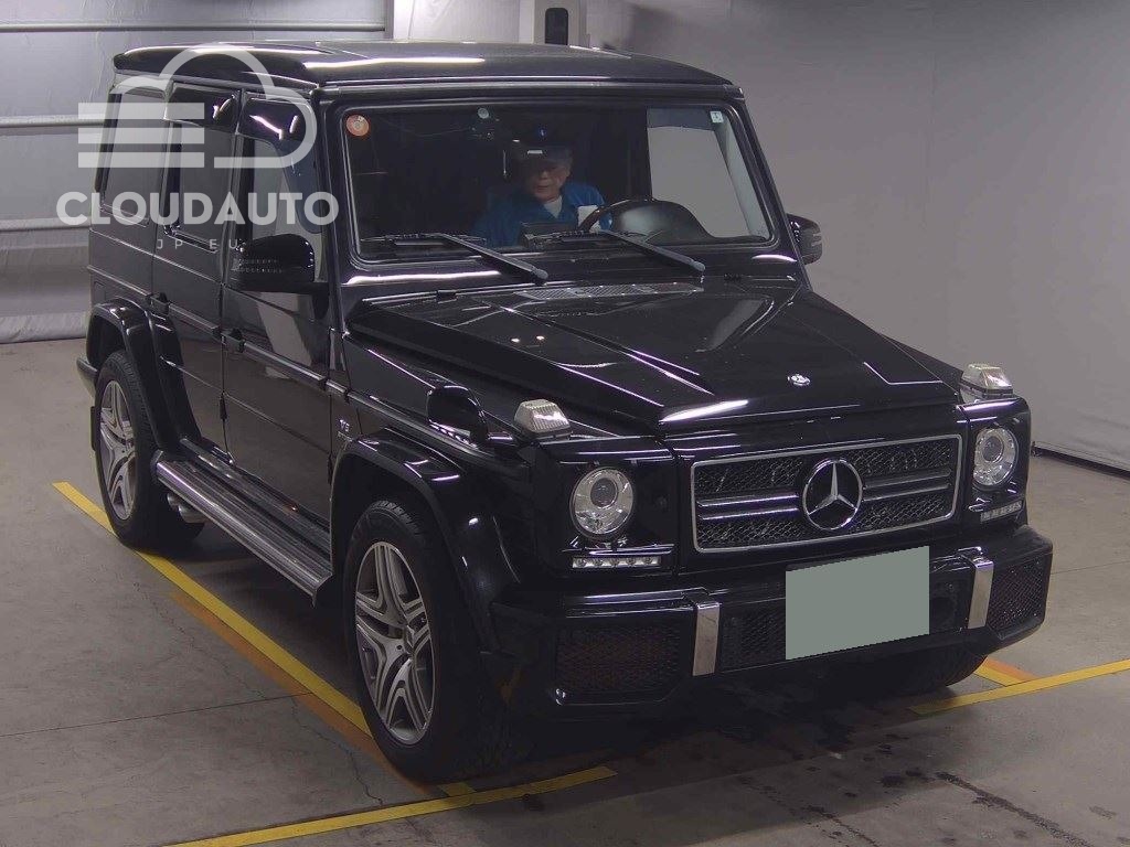 2013 Mercedes-Benz G-CLASS
