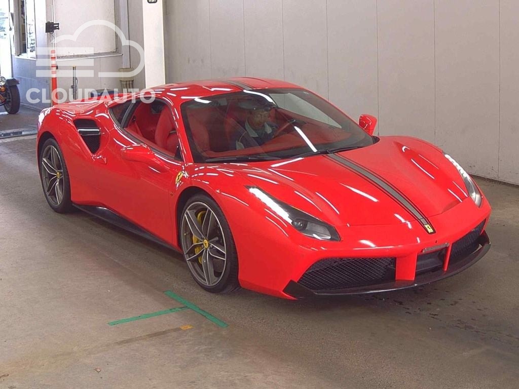 2019 Ferrari 488 GTB
