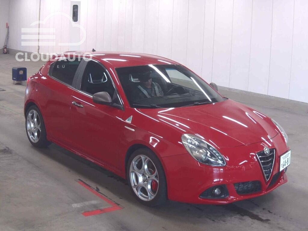 2015 Alfa Romeo GIULIETTA