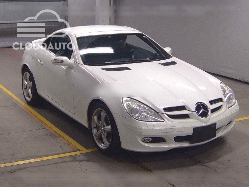 2005 Mercedes-Benz SLK