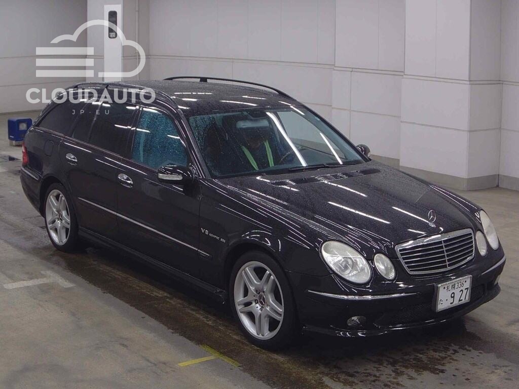 2006 Mercedes-Benz E-CLASS STATIONWAGON