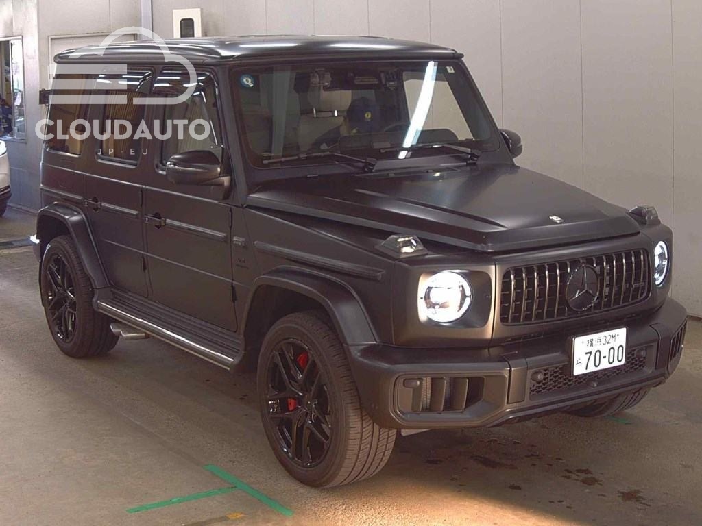2025 Mercedes AMG G-CLASS
