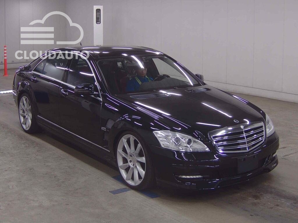 2012 Mercedes-Benz S-Class