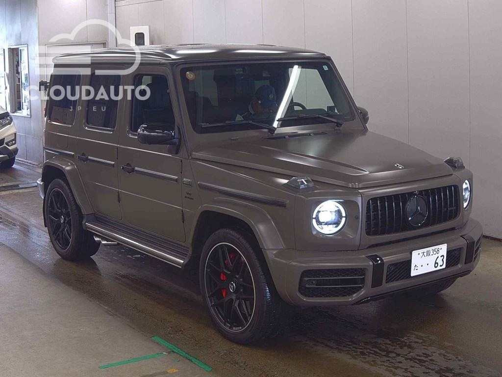 2021 Mercedes AMG G-CLASS