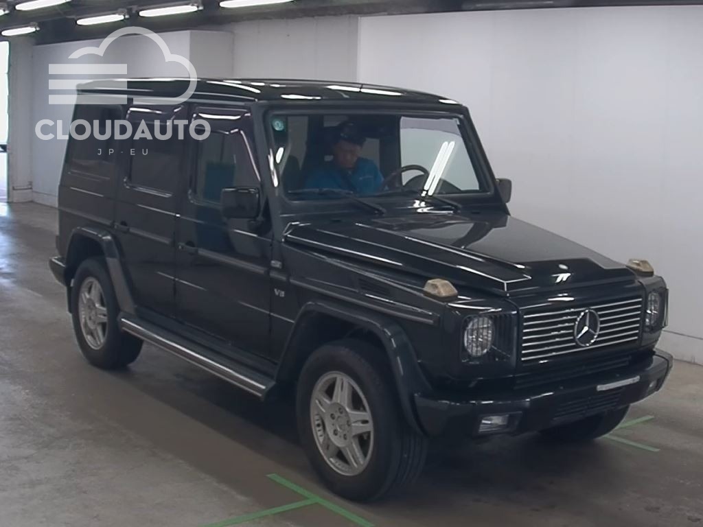 2002 Mercedes-Benz G-CLASS