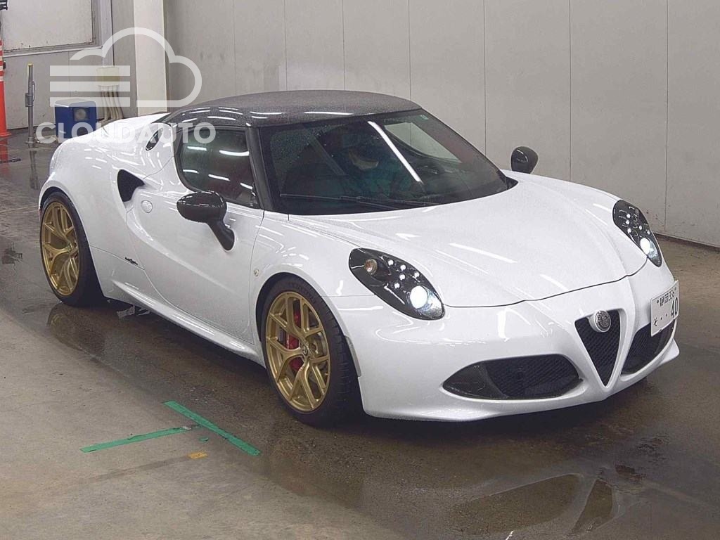 2015 Alfa Romeo 4C