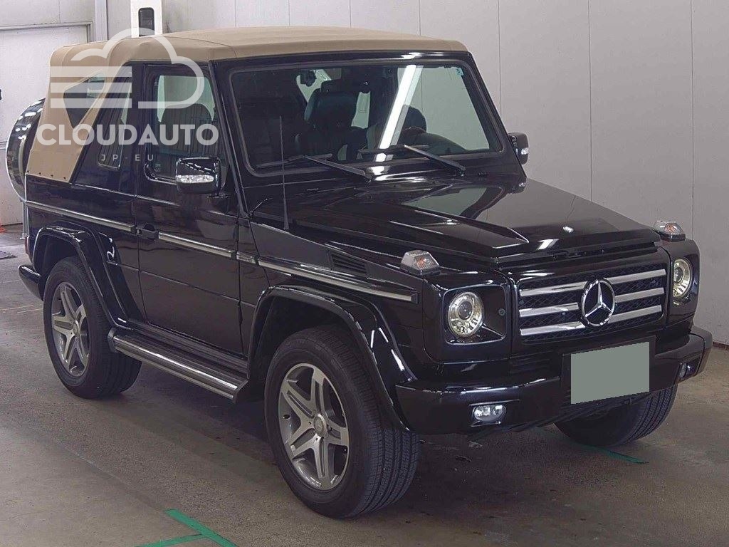 2004 Mercedes-Benz G-CLASS