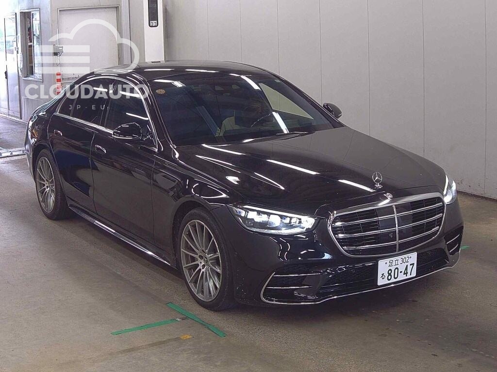 2022 Mercedes-Benz S-Class