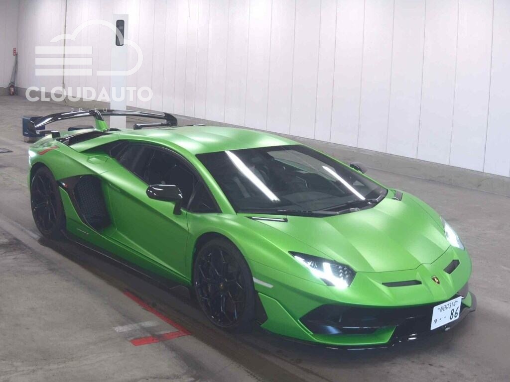 2019 Lamborghini AVENTADOR