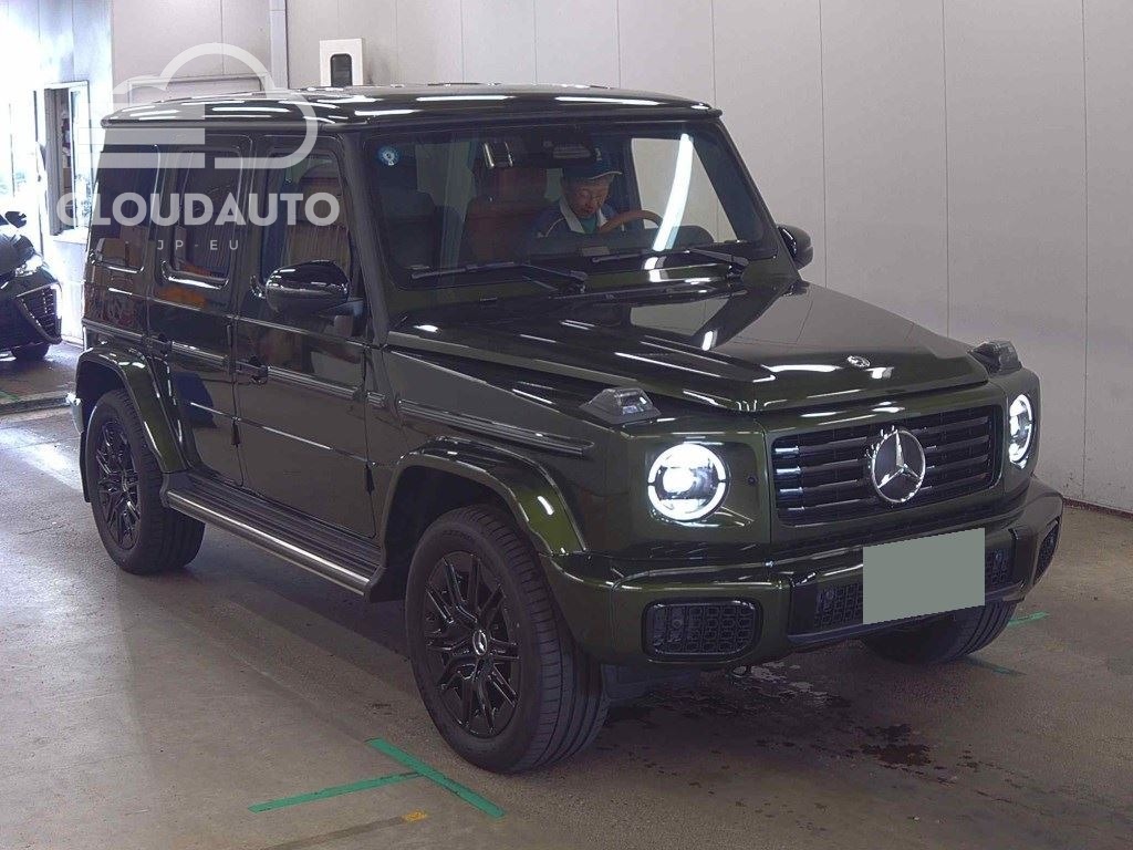 2026 Mercedes-Benz G-CLASS