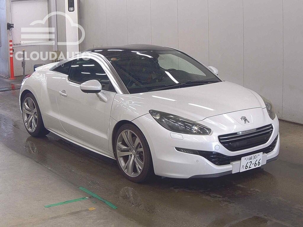 2014 Peugeot RCZ