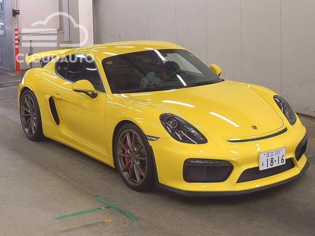 2016 Porsche CAYMAN