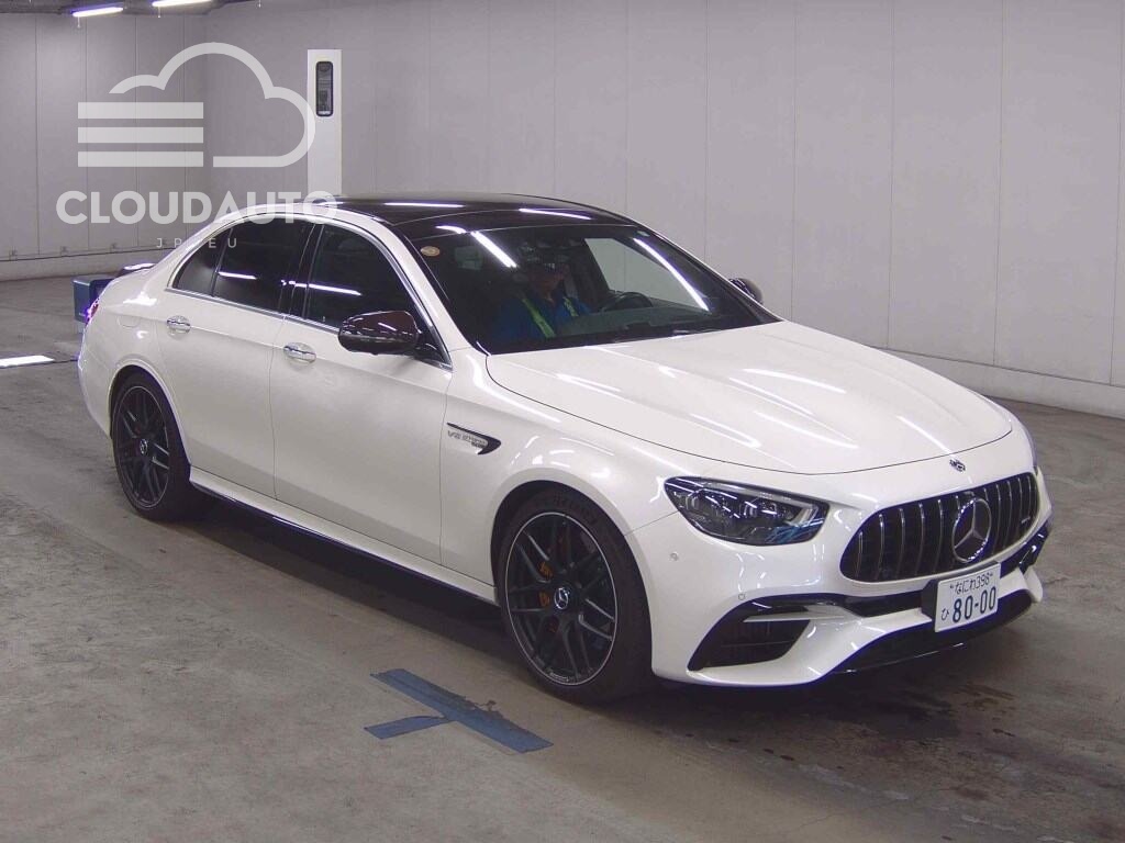 2020 Mercedes AMG E-Class