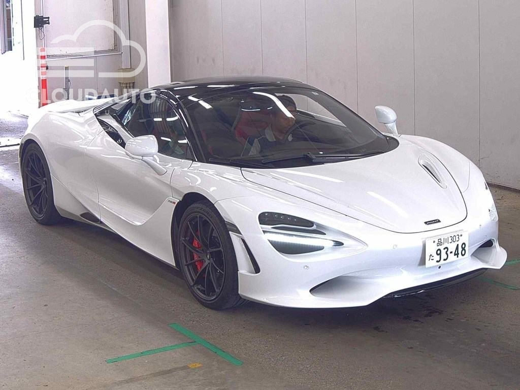 2024 McLaren 750S SPIDER