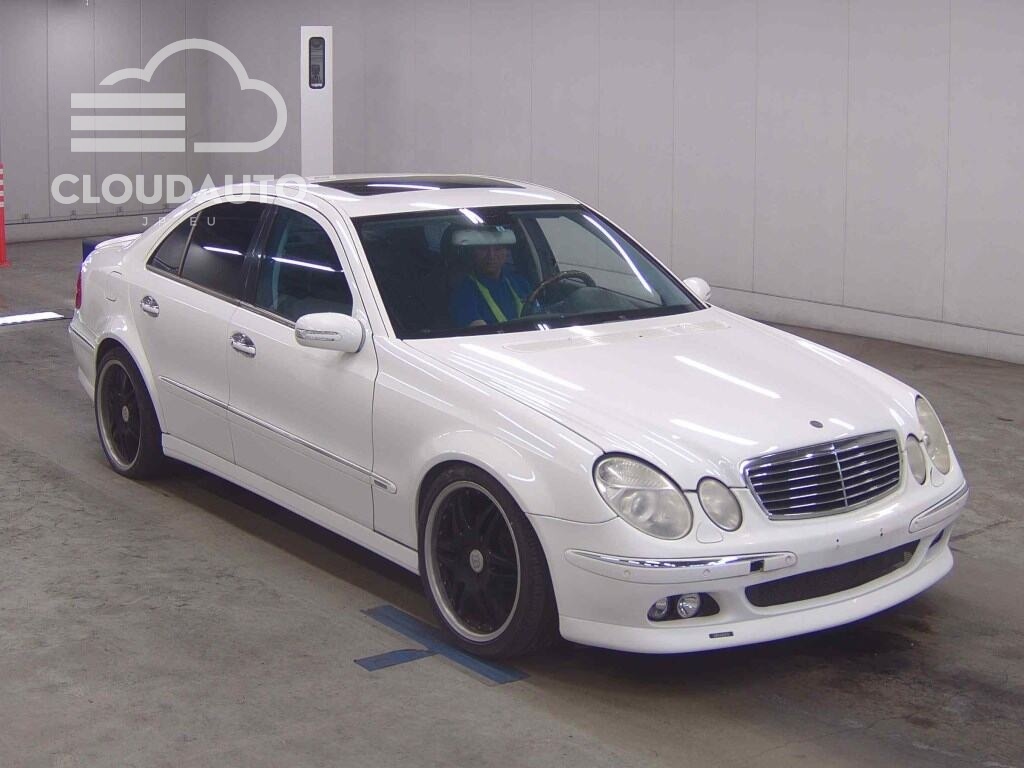 2003 Mercedes-Benz E-Class