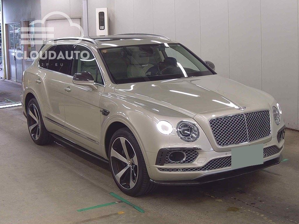 2020 Bentley BENTAYGA