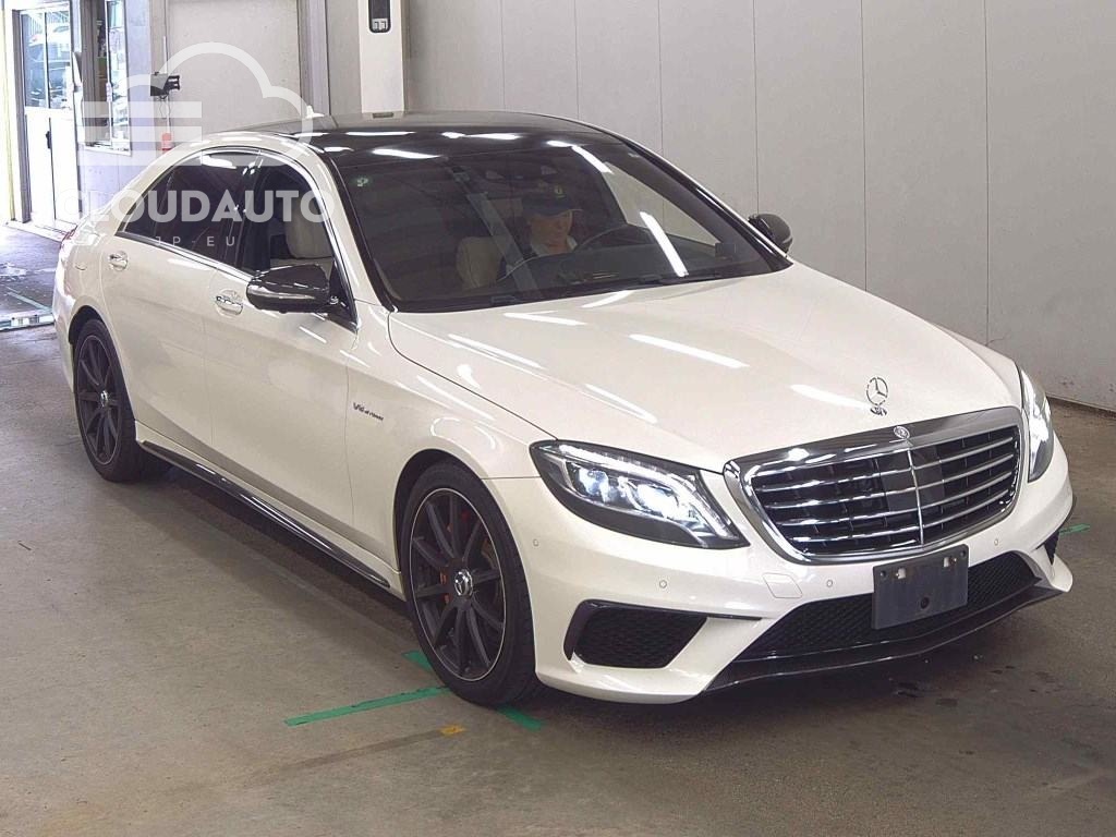 2014 Mercedes AMG S-Class