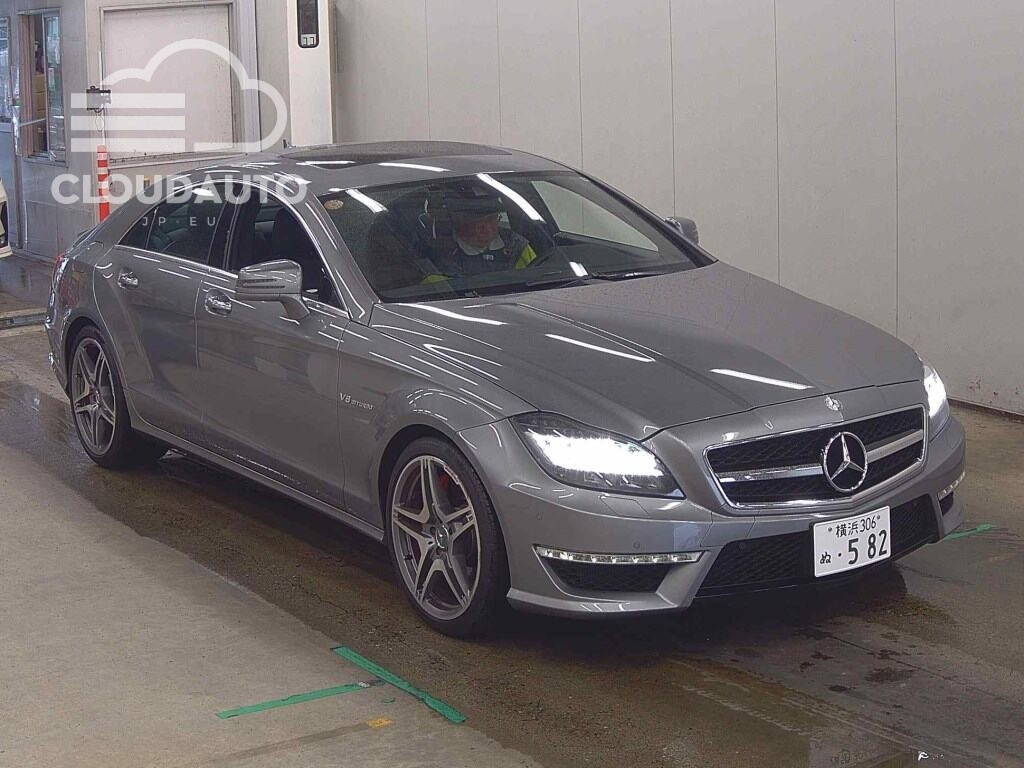 2012 Mercedes-Benz CLS-Class