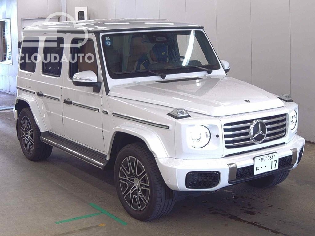 2025 Mercedes-Benz G-CLASS