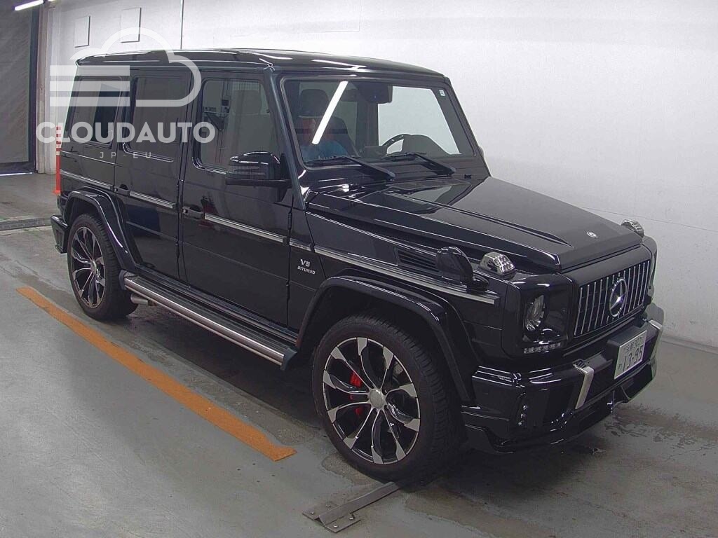 2014 Mercedes AMG G-CLASS