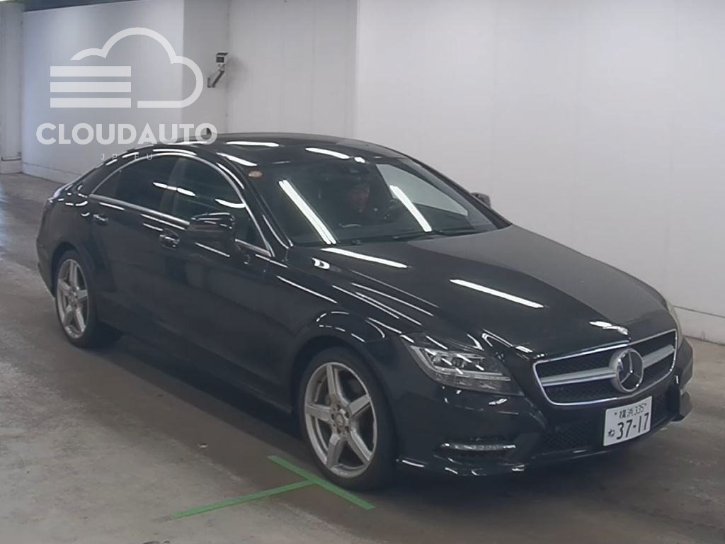 2012 Mercedes-Benz CLS-Class
