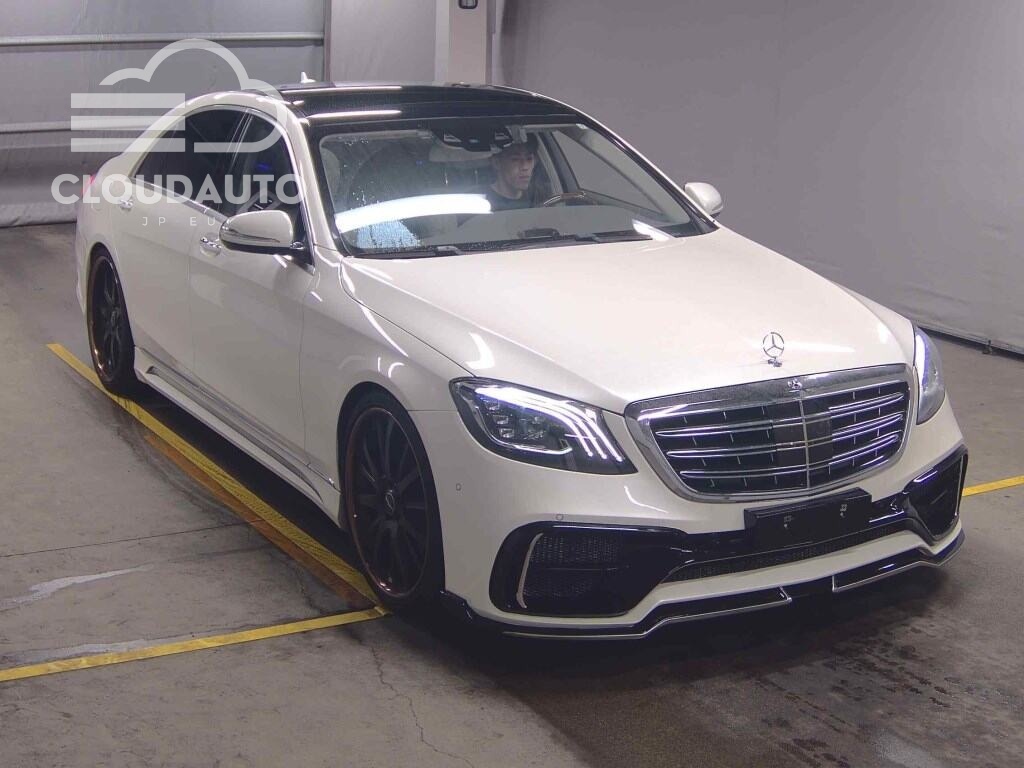 2013 Mercedes-Benz S-Class