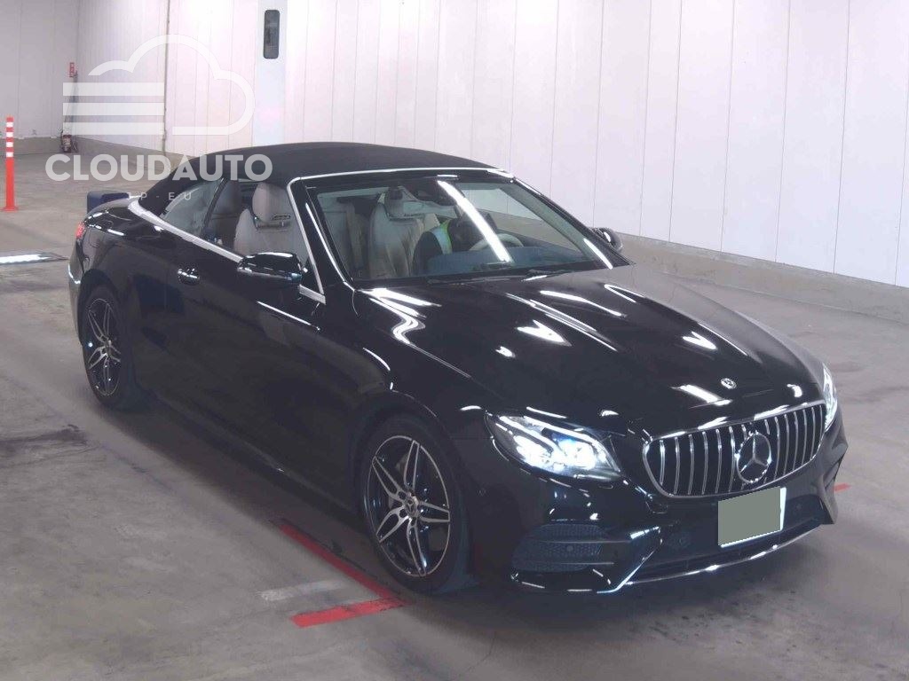 2018 Mercedes-Benz E-Class