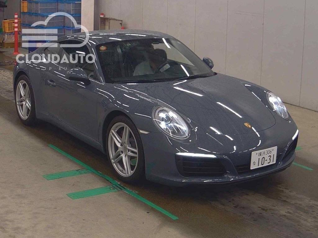 2017 Porsche 911