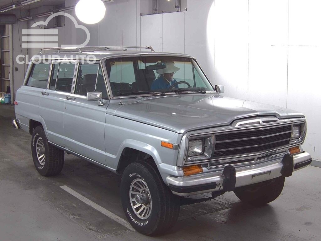 1990 Chrysler Jeep JEEP GRAND WAGONEER