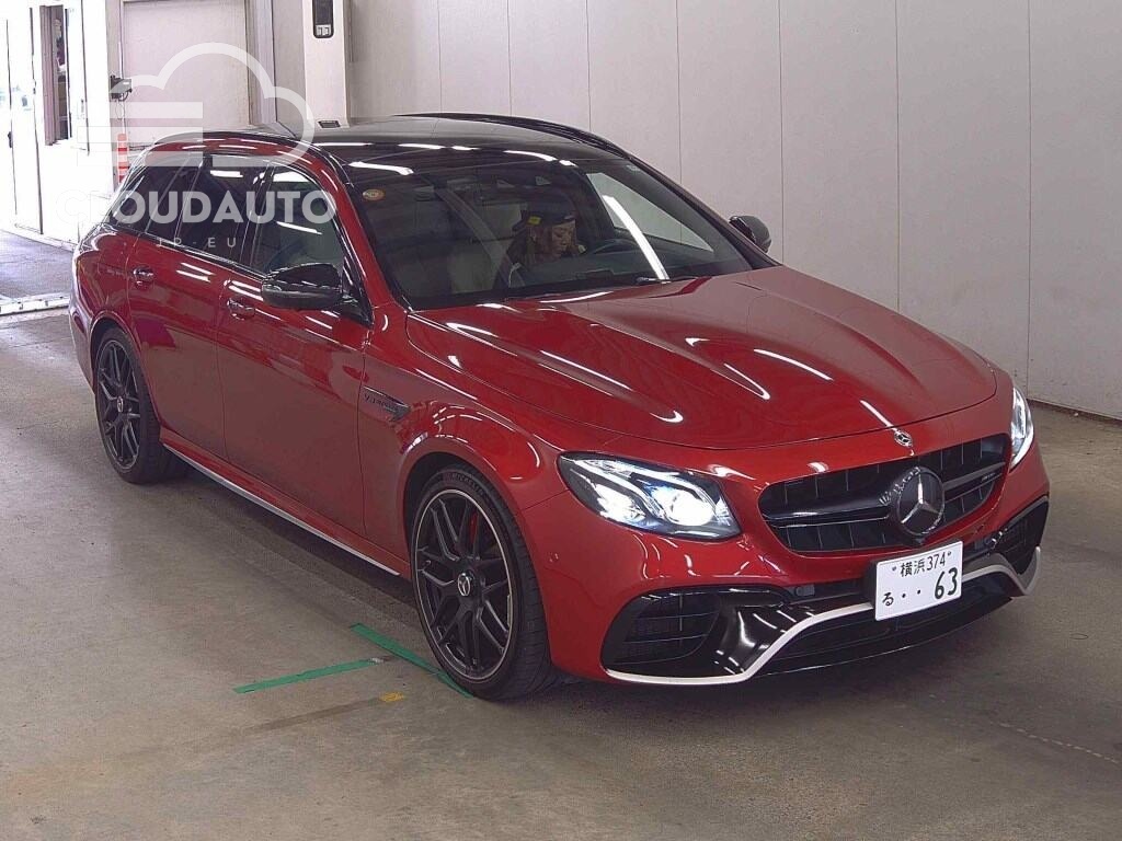 2019 Mercedes AMG E-Class
