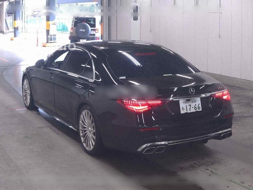 2024 Mercedes AMG S-Class
