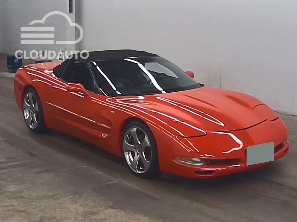 2002 Chevrolet CORVETTE