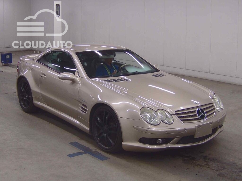 2004 Mercedes-Benz SL