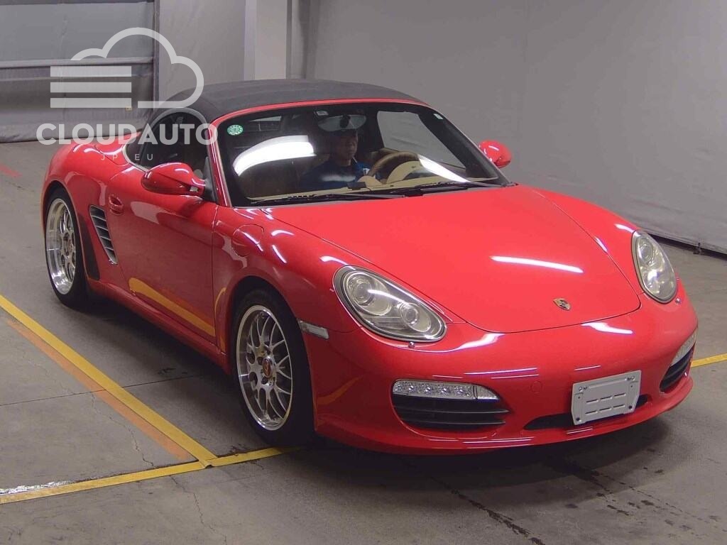2009 Porsche BOXSTER