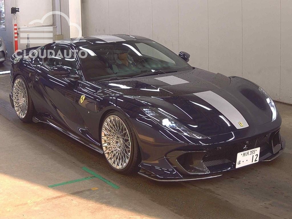 2023 Ferrari 812 COMPETIZIONE