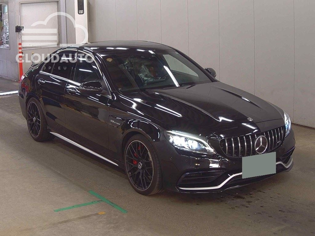 2020 Mercedes AMG C-Class